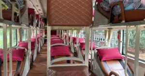 kỹ năng an toàn xe giường nằm