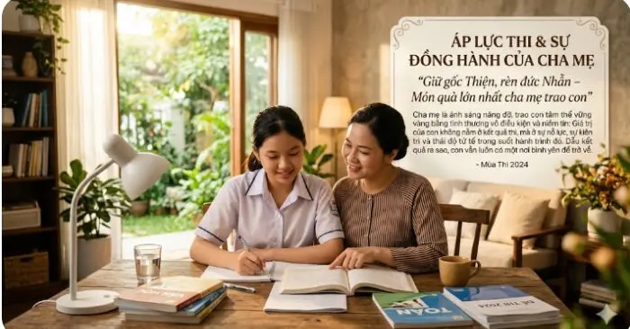Áp lực thi cử – Khi cha mẹ cũng phải 'thi' | Nhẫn là chìa khóa trợ giúp thành công