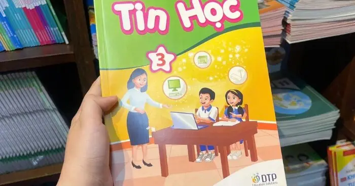 thu hồi sách tin học lớp 3