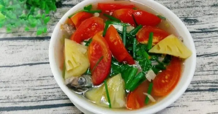 hợp chất trong cà chua