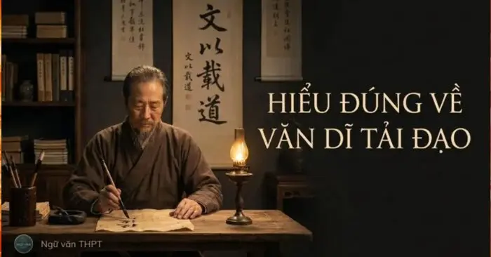 Giải mã quan niệm “văn dĩ tải đạo” trong văn hóa phương Đông: văn chương không chỉ truyền tải đạo đức mà còn gìn giữ thiên lương, phẩm giá và chiều sâu tinh thần của con người