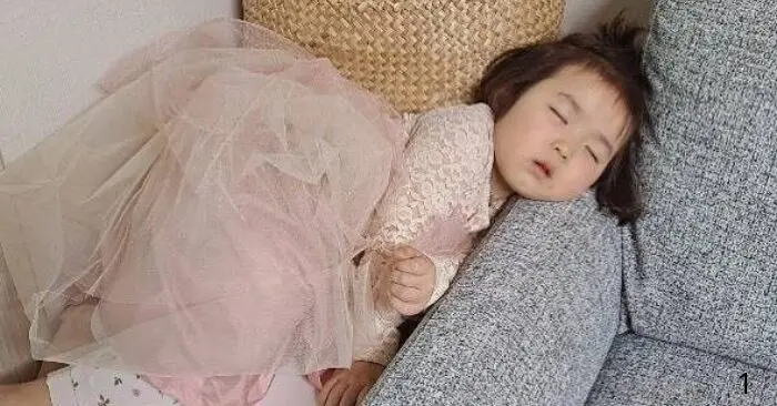 Ngủ trưa ở trẻ