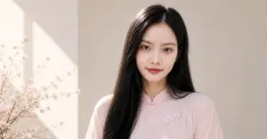 cô giáo trẻ nhất trường chuyên Vĩnh Phúc