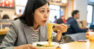 ăn mì mỗi ngày
