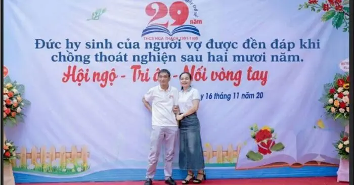 Niềm tin vào điều thiện đã thay đổi cả một gia đình