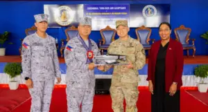 Mỹ bàn giao tàu không người lái Triton cho Philippines, tăng năng lực giám sát Biển Đông và răn đe các hoạt động trên biển.