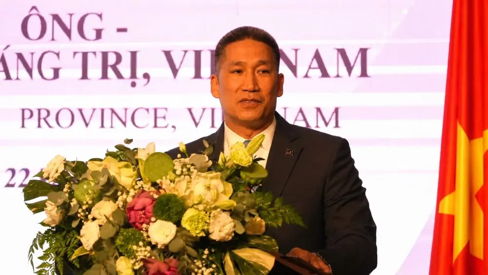 Quyền Bộ trưởng Bộ Hải quân Hoa Kỳ Hùng Cao đến Quảng Trị, tham dự lễ khai mạc chương trình và thúc đẩy hợp tác song phương.