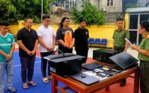 Dùng phần mềm vượt bảo mật sinh trắc học để mua bán trái phép 1.000 tài khoản ngân hàng, đường dây thu lợi bất chính hàng tỉ đồng.