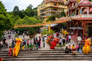 Lễ hội tạo hình trái cây lần đầu diễn ra tại núi Bà Đen với nhiều hoạt động đặc sắc, góp phần tôn vinh văn hóa và thu hút du khách