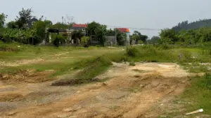 Đường ven biển qua Thanh Hóa còn vướng 2km mặt bằng trước ngày khởi công, tiến độ giải phóng mặt bằng đang được đẩy nhanh.