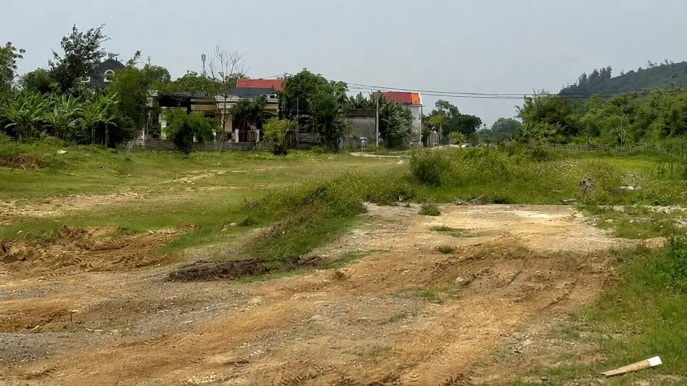 Đường ven biển qua Thanh Hóa còn vướng 2km mặt bằng trước ngày khởi công, tiến độ giải phóng mặt bằng đang được đẩy nhanh.