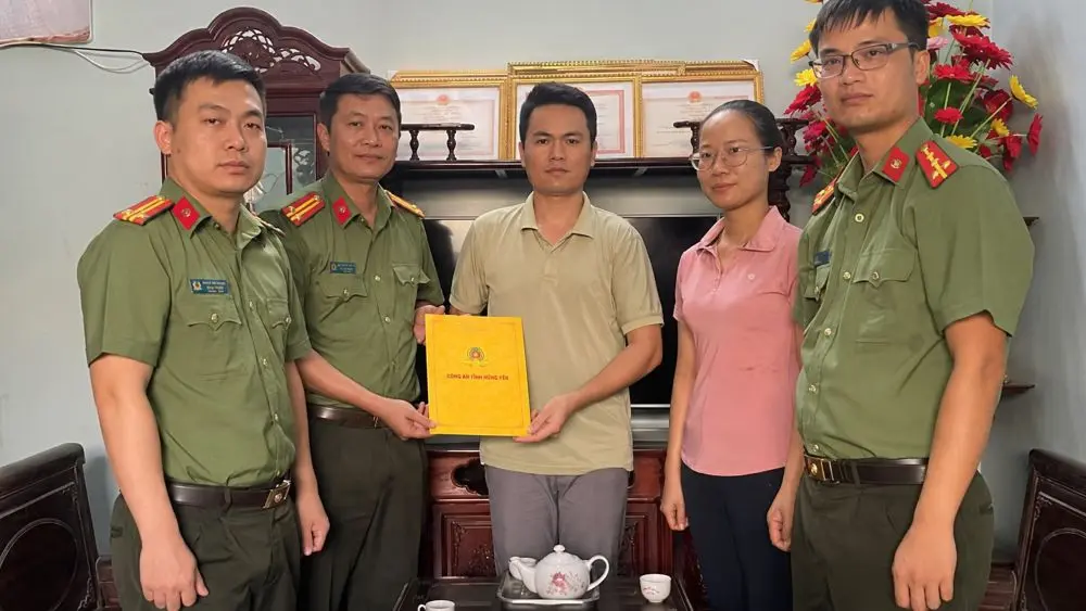 Thanh Hóa chia sẻ khó khăn với đồng đội, hỗ trợ xây dựng tổ ấm gia đình, lan tỏa tinh thần đoàn kết trong lực lượng.
