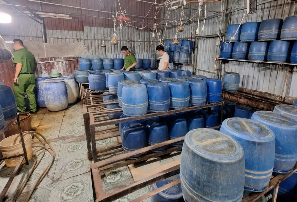 Khởi tố chủ cơ sở sản xuất giá đỗ tại Hưng Yên vì dùng chất cấm kích thích sinh trưởng, gần 800kg sản phẩm đã tiêu thụ.