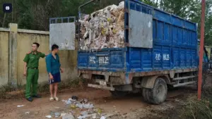 Thanh Hóa quy định tuyến đường, khung thời gian vận chuyển chất thải nhằm bảo đảm an toàn giao thông và vệ sinh môi trường.