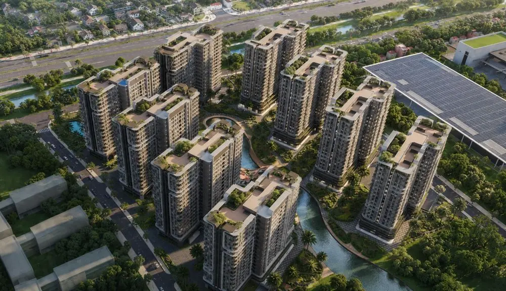 Hà Nội sắp có gần 2.000 căn nhà ở cho thuê tại Long Biên, vị trí gần Vinhomes Riverside và Aeon Mall, thu hút sự quan tâm của người dân.