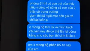 Quảng Trị họp khẩn kiểm tra thông tin phản ánh tiêu cực tại điểm thi sau khi nội dung tố cáo lan truyền trên mạng xã hội.