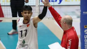 Bóng chuyền nam Việt Nam lần đầu thắng Indonesia sau 11 năm, giành chiến thắng 3-1 tại bán kết chặng hai SEA V-Cup 2026.