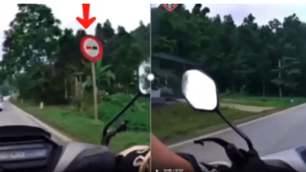 Xử lý tài xế vượt xe tại nơi có biển báo cấm vượt sau phản ánh trên VNeTraffic, góp phần nâng cao ý thức chấp hành luật giao thông.