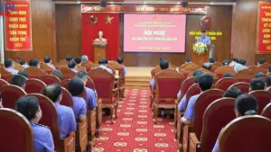 Thanh Hóa phê chuẩn khởi tố hơn 2.800 bị can trong 6 tháng đầu năm. Cập nhật kết quả công tác đấu tranh phòng, chống tội phạm.