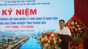Khu kinh tế Nghi Sơn tạo việc làm cho hơn 100 nghìn lao động, tiếp tục khẳng định vai trò động lực phát triển kinh tế Thanh Hóa.