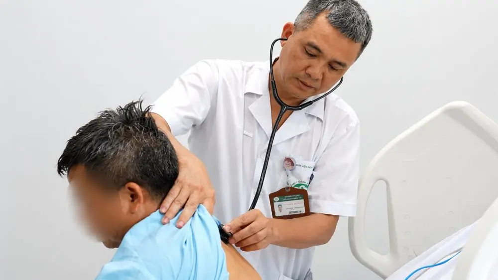 Các nạn nhân vụ ngạt khí tại trang trại nuôi lợn hồi phục tích cực, xúc động cảm ơn bác sĩ Bệnh viện Bạch Mai cơ sở Ninh Bình.