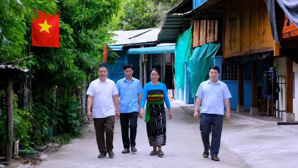 Tạo đà cho Mường Chanh phát triển nhờ mô hình chính quyền địa phương 2 cấp, góp phần nâng cao hiệu quả quản lý và phục vụ người dân.