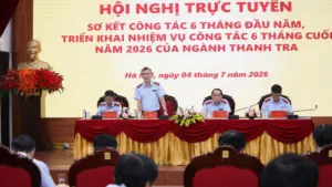 Thanh tra phát hiện sai phạm hơn 44.600 tỉ đồng qua nhiều cuộc thanh tra, kiến nghị xử lý và thu hồi tài sản theo quy định.