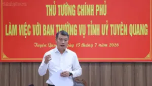 Thủ tướng Lê Minh Hưng nhận định vụ điểm thi ở Tuyên Quang đặc biệt nghiêm trọng, yêu cầu làm rõ trách nhiệm và xử lý nghiêm sai phạm.
