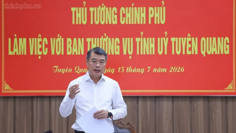 Thủ tướng Lê Minh Hưng nhận định vụ điểm thi ở Tuyên Quang đặc biệt nghiêm trọng, yêu cầu làm rõ trách nhiệm và xử lý nghiêm sai phạm.