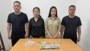 Công an Hải Phòng triệt phá nhóm người Việt Nam và Trung Quốc lừa bán vàng giả, thu giữ hơn 1,3kg tang vật liên quan