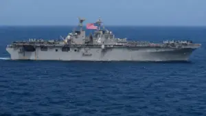 Mỹ điều thêm hơn 2.000 lính thủy đánh bộ tới Trung Đông trên tàu đổ bộ USS Boxer, nhằm tăng cường hiện diện quân sự giữa căng thẳng khu vực.