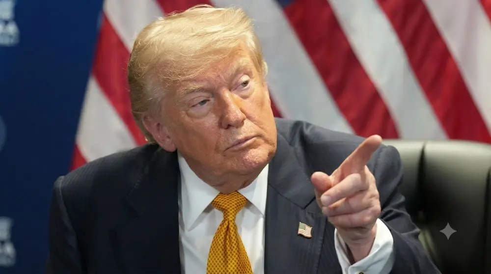 Ông Trump có thể áp thuế quan lên EU để đáp trả án phạt nhắm vào Google. Tìm hiểu ngay nguy cơ xung đột thương mại Mỹ - EU!