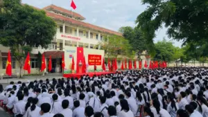 THPT chuyên Lam Sơn mở thêm 5 lớp chuyên ngoại ngữ, hướng tới nâng quy mô 50 lớp với 1.750 học sinh vào năm 2030.