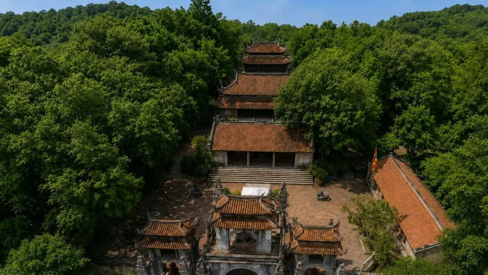 Rà soát hơn 395 ha đất rừng đền Bà Triệu nhằm đánh giá hiện trạng, phục vụ điều chỉnh quy hoạch khu di tích lịch sử văn hóa.