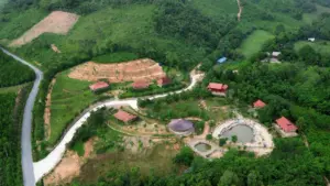 Dự án suối khoáng nóng Thành Minh sau 6 năm vẫn chưa triển khai vì vướng thủ tục đất đai. Xem toàn cảnh dự án đang “đắp chiếu”.