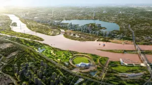 Ban Thường vụ Thành ủy Hà Nội yêu cầu làm rõ nhiều nội dung trước khi triển khai dự án trục đại lộ cảnh quan sông Hồng.
