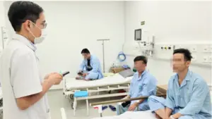 Sức khỏe 8 nạn nhân vụ ngộ độc khí ở trại lợn Thanh Hóa đang được theo dõi, điều trị, trong đó 3 người tiếp tục được chăm sóc.