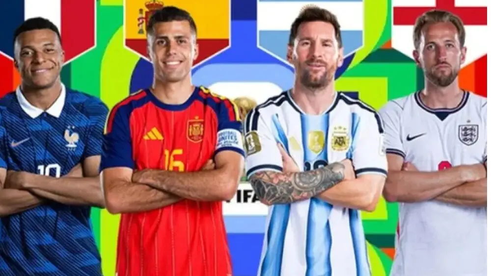 Bán kết World Cup 2026 quy tụ những ông lớn của bóng đá thế giới, hứa hẹn các màn so tài đỉnh cao và đầy kịch tính.