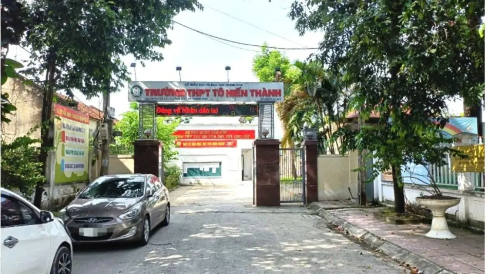 Phường Hạc Thành có 45 trường học, dự kiến giảm 30% đầu mối cơ sở giáo dục, hướng tới tinh gọn bộ máy quản lý.