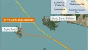 Sai lầm trên buồng lái đã dẫn đến thảm họa Costa Concordia, được ví là "Titanic của Italy". Diễn biến và nguyên nhân gây chấn động.