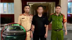 Tài xế ô tô đẩy CSGT để bỏ chạy ở Hà Nội bị tạm giữ hình sự, vụ việc đang được cơ quan công an điều tra, xử lý.
