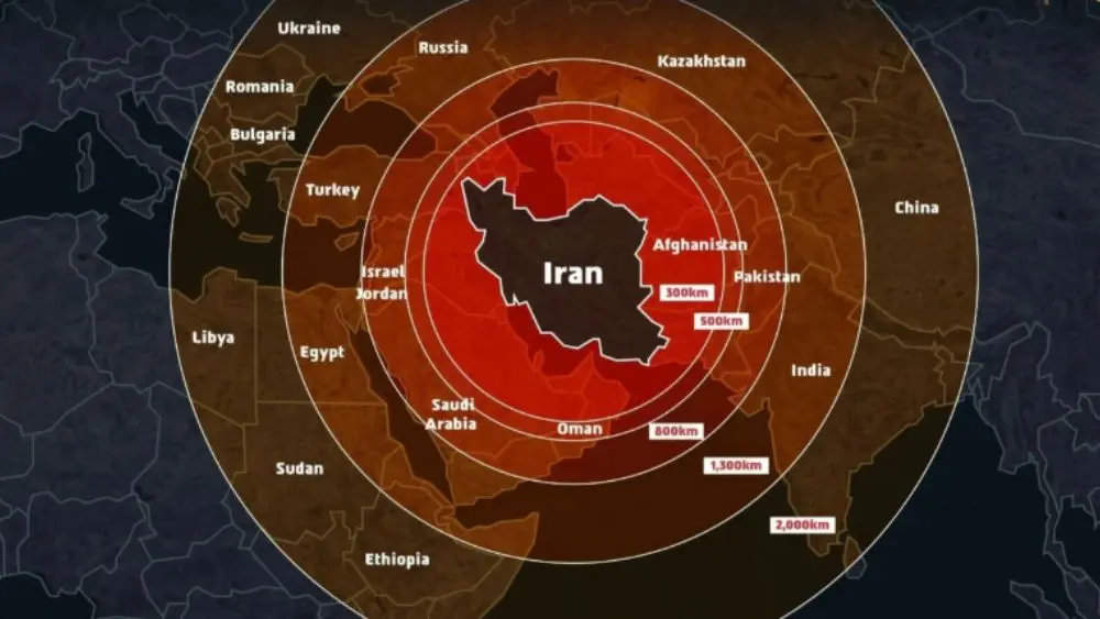 Iran bất ngờ phóng loạt tên lửa nhằm vào lực lượng Mỹ ở Trung Đông, trong bối cảnh căng thẳng khu vực tiếp tục leo thang.