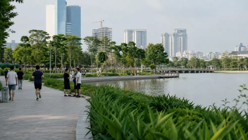 Hà Nội chính thức đặt tên Công viên An Hòa rộng gần 28ha tại phường Cầu Giấy và đặt tên 51 tuyến đường, phố mới trên địa bàn.