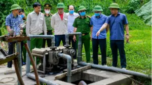 Vụ 5 người tử vong ở Thanh Hóa: Đoàn công tác tỉnh kiểm tra toàn diện trang trại lợn để làm rõ nguyên nhân và xử lý vụ việc.