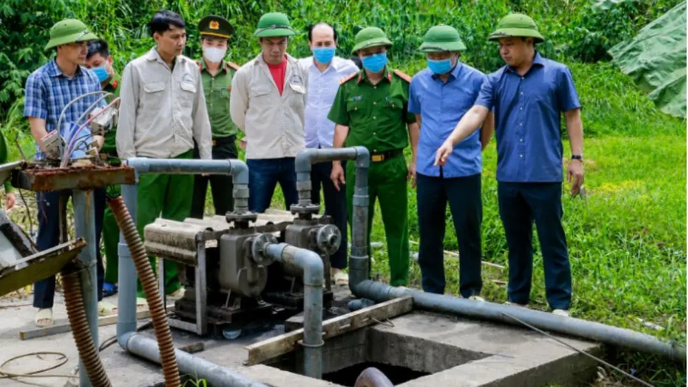 Vụ 5 người tử vong ở Thanh Hóa: Đoàn công tác tỉnh kiểm tra toàn diện trang trại lợn để làm rõ nguyên nhân và xử lý vụ việc.