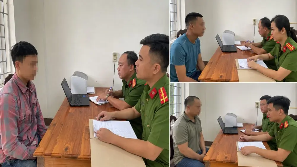 Phá đường dây mua bán linh kiện súng ná qua mạng tại Thanh Hóa, công an thu giữ lượng lớn tang vật và làm rõ nhiều đối tượng liên quan.