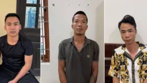 Bắt 3 mắt xích cuối trong đường dây lừa đảo 2.300 tỷ đồng bằng "app tình cảm", cơ quan công an hoàn tất việc triệt phá đường dây.