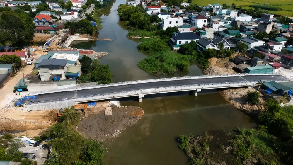 Dự án 700 tỷ đồng tăng cường khả năng tiêu thoát lũ vùng Bắc Thanh Hóa đã cơ bản hoàn thành các hạng mục, sẵn sàng phát huy hiệu quả.