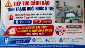 4 trẻ đuối nước trong 4 ngày, 2 trẻ tử vong. Bệnh viện Nhi Thanh Hóa cảnh báo sai lầm khi sơ cứu và khuyến cáo phòng ngừa.