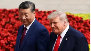 Trung Quốc đáp trả thuế Mỹ trước thềm cuộc gặp Trump - Tập, động thái mới thu hút sự chú ý về quan hệ thương mại song phương.